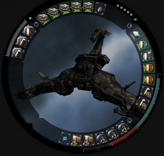 Rattlesnake Guide Active Tank Rapid Heavy Build