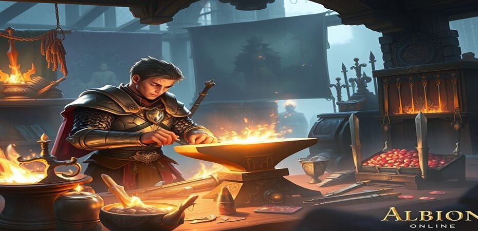 Albion — Best Things To Craft Without Focus Points