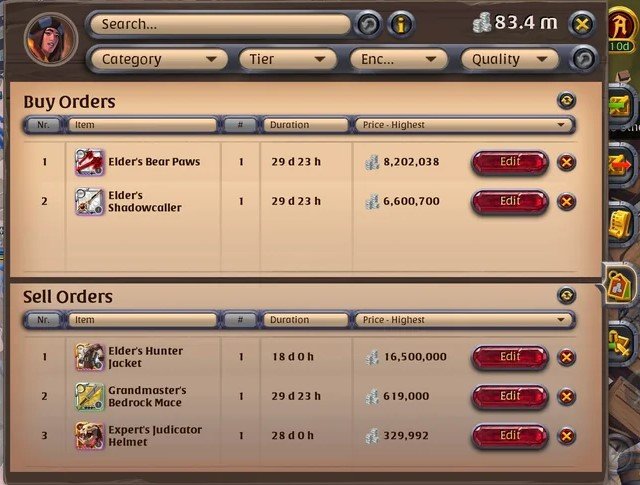 Albion — Flipping Mastery Guide