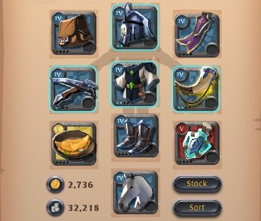 Albion — Best T4.2 Builds for PvP/E in Black Zones
