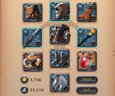 Albion — Best T4.2 Builds for PvP/E in Black Zones