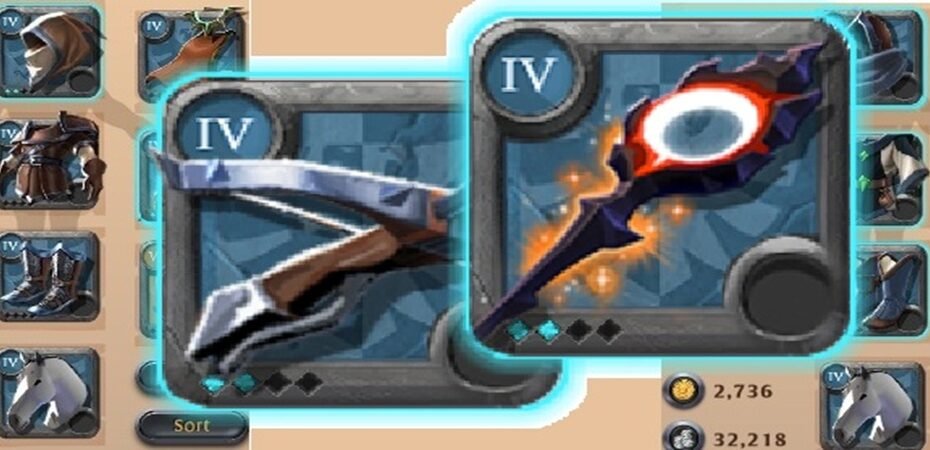 Albion — Best T4.2 Builds for PvPE in Black Zones
