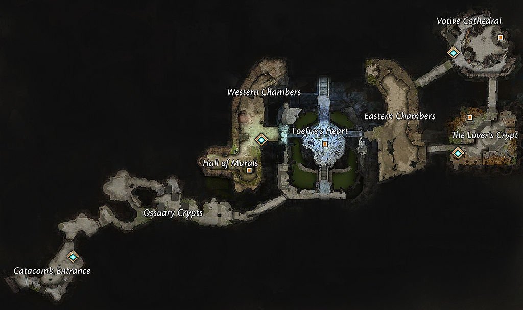 Guild War 2 Beginner Guide — The New Adventurer 7-Day Plan Ascalonian Catacombs (story)