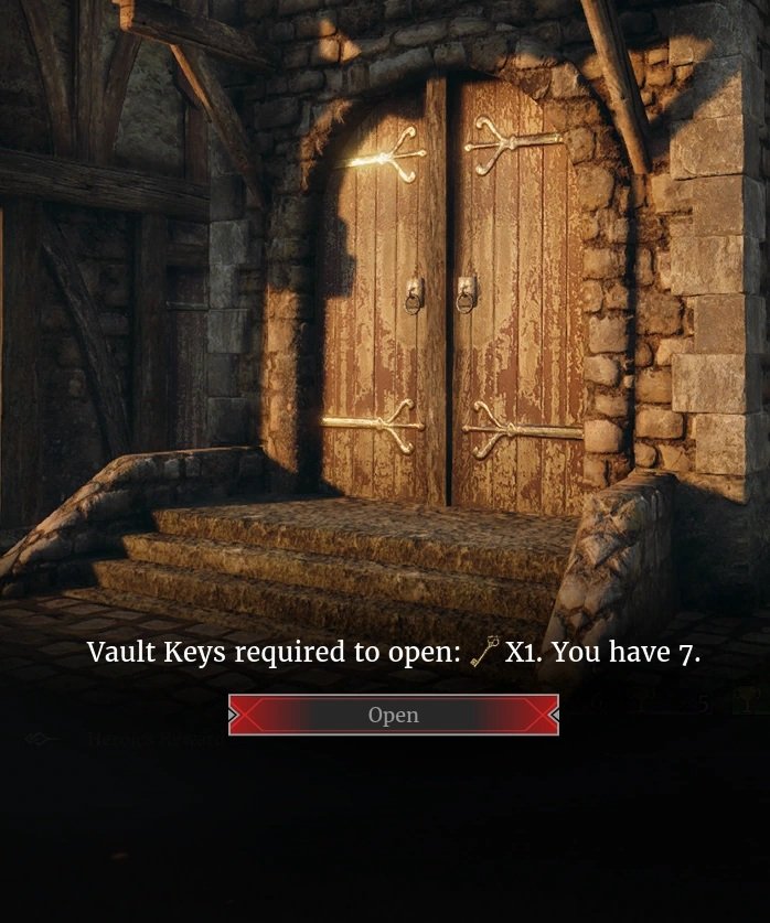 Secret Vault