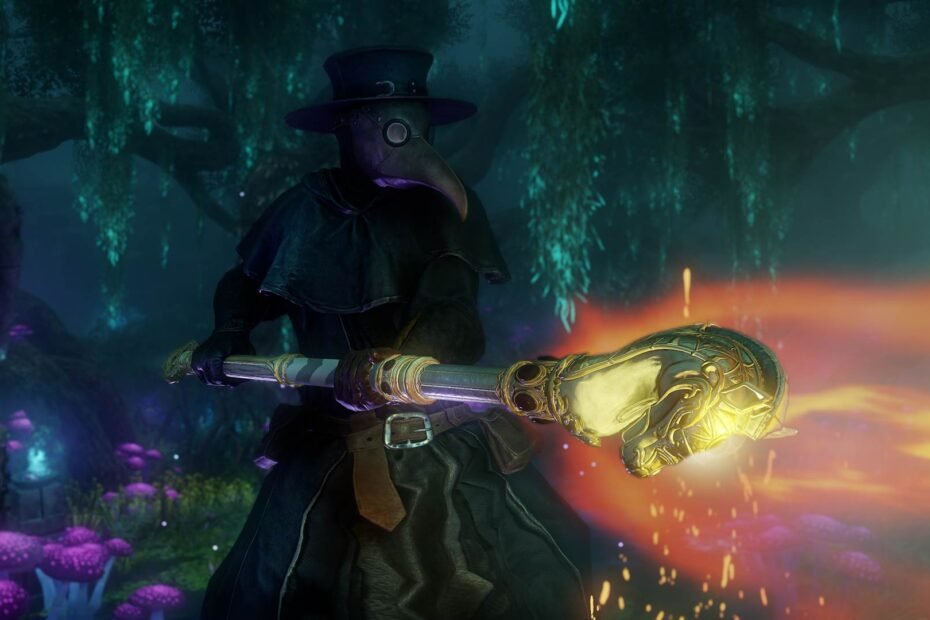 New World — Best Fire Staff + Rapier Build Guid