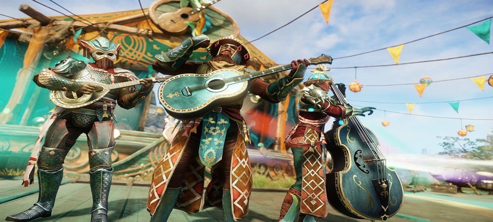 New World — Music trade skill