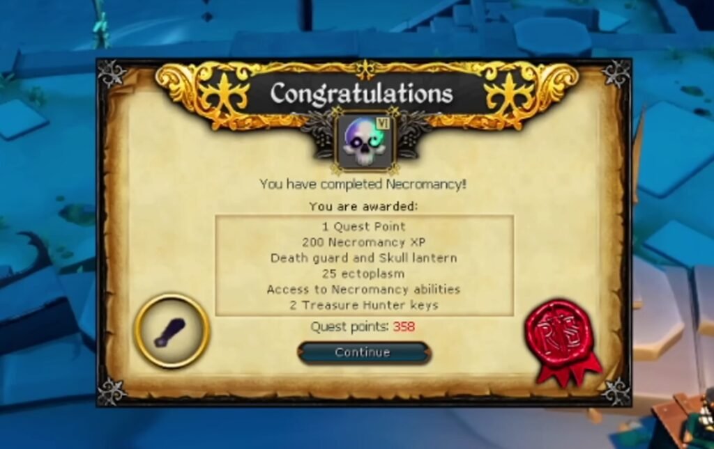 RuneScape 3 – Necromancy tutorial