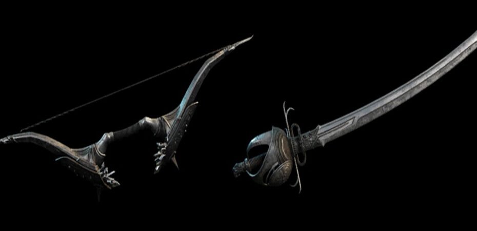 New World — Bow + Rapier Build Guide