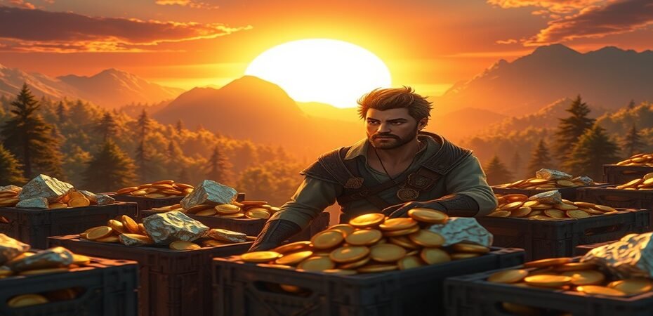 New World — Gold Farming Guide: Best Strategies, Tricks, Tips