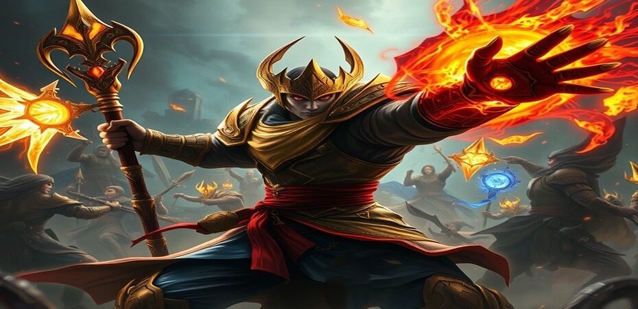 New World — Best Life Staff + Void Gauntlet Build Guide