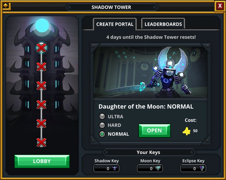 Shadow Tower