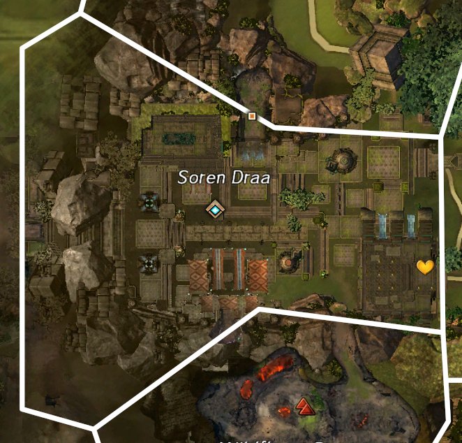 Soren Draa map