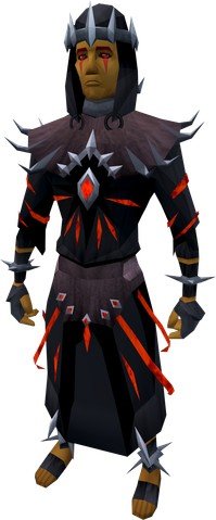Subjugation Robe Armour