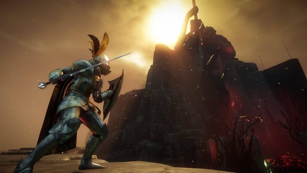 New World — Sword & Shield + Warhammer Build