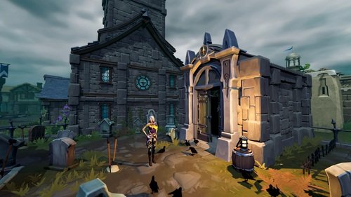 The Blood Pact Quest