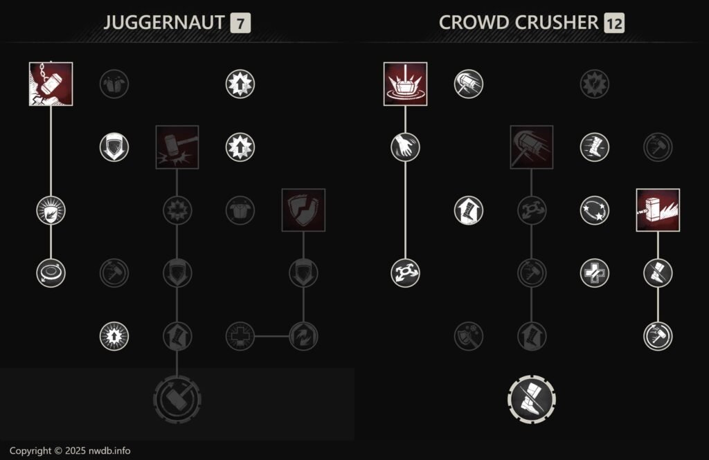 New World — War Hammer Mastery