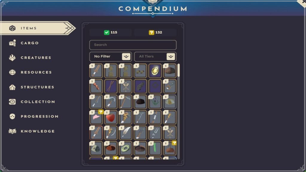 BitCraft Online — Compendium