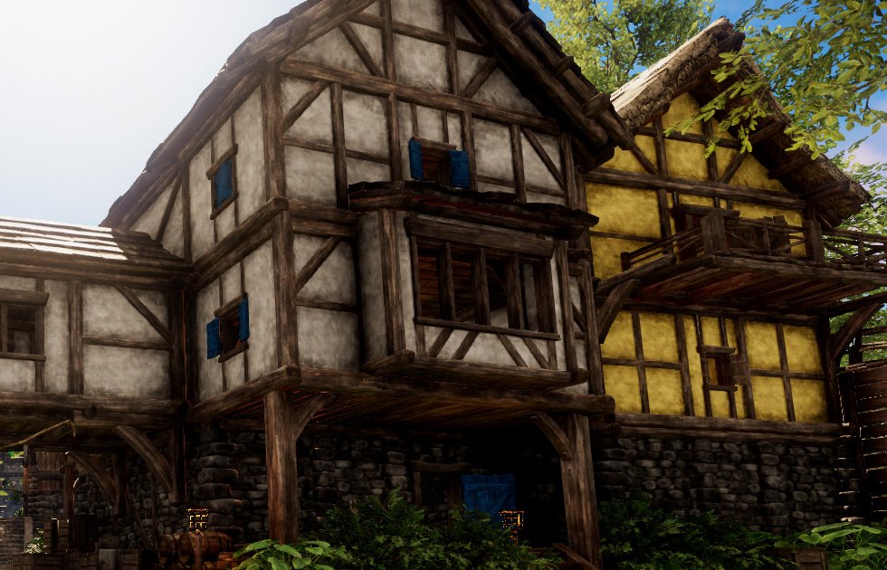 New World — Housing