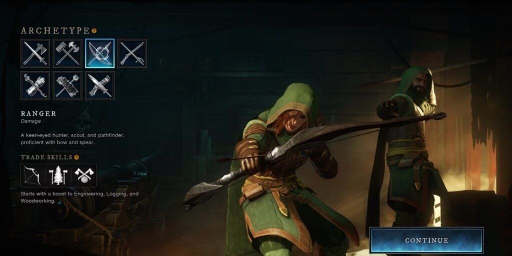New World — Essential Beginner Guide: Best Archetype
