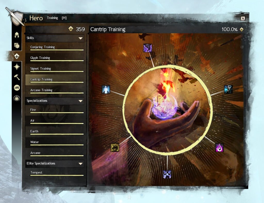 GW 2 — Skills