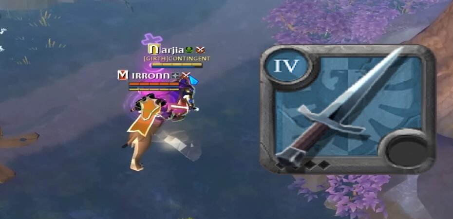 Albion — 1H Dagger Best Solo PvP Build Guide