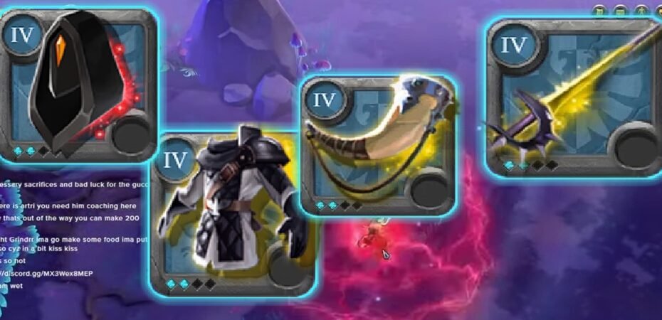 Albion Online — Bloodletter Guide: Best PvP Build