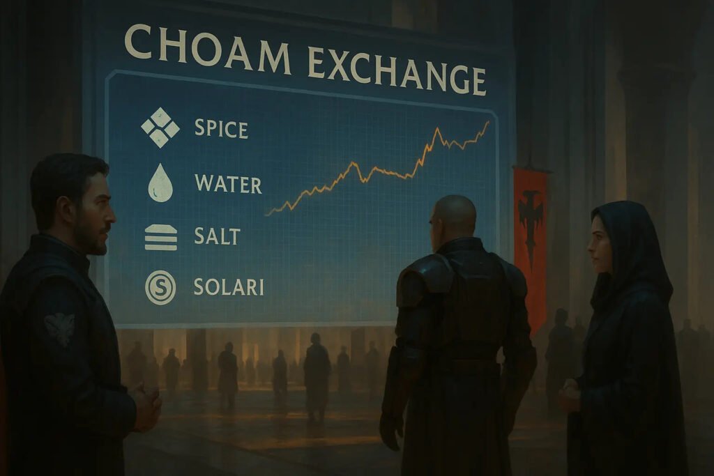 Dune: Awakening — Solari farming The Best Methods Dune: Awakening — Solari farming The Best Methods