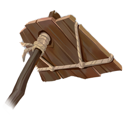 Makeshift Hoe