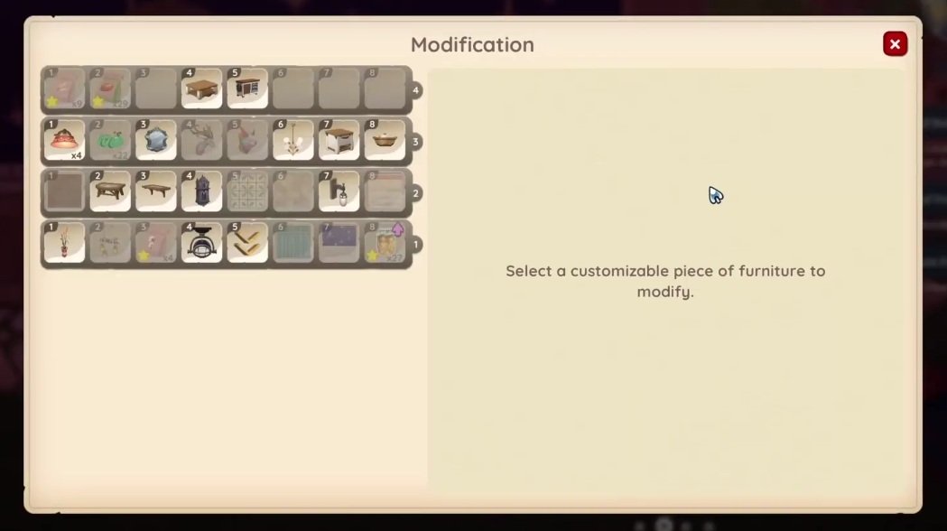 Modification