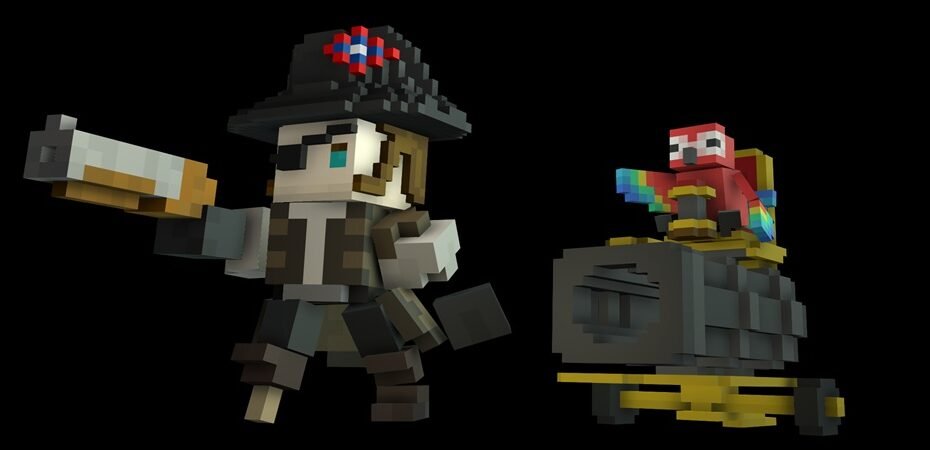 Trove — The Pirate Captain Guide: best Builds