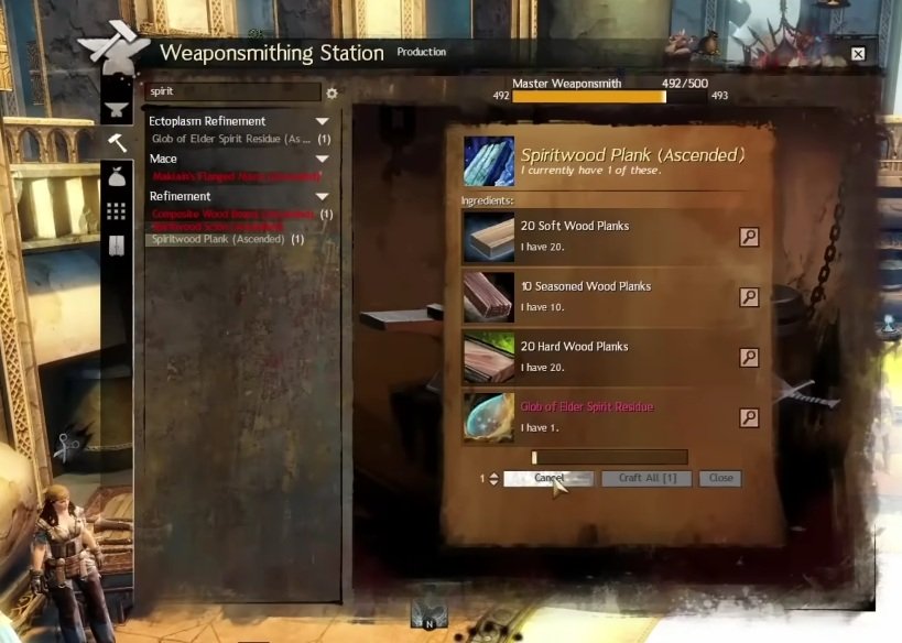 GW 2 — Crafting Guide: Best Leveling/Profit Strategies