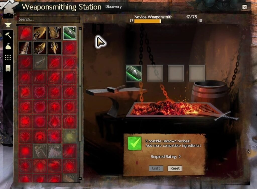 GW 2 — Crafting Guide: Best Leveling/Profit Strategies