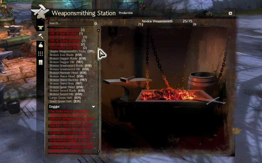 GW 2 — Crafting Guide: Best Leveling/Profit Strategies