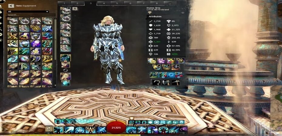 GW 2 — Celestial Quickness Firebrand Best Build Guide