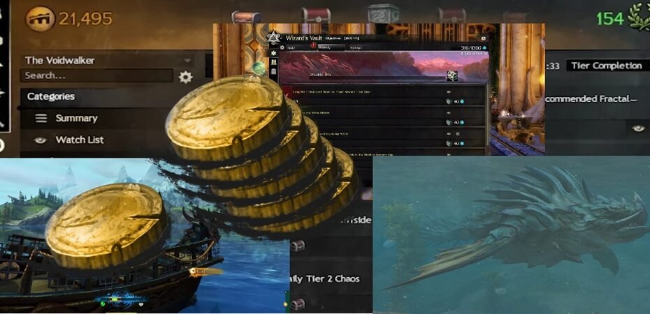 GW 2 — Gold Farming Guide: The Best Methods