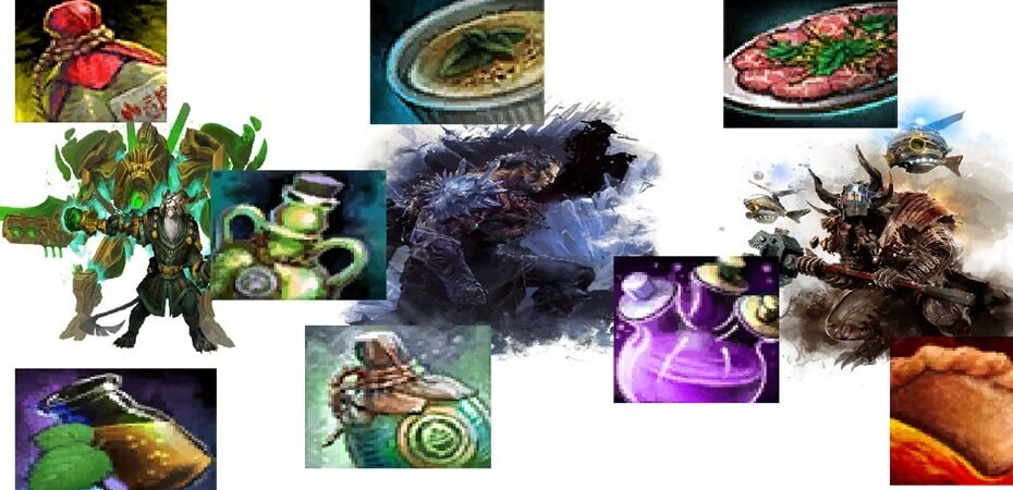 Guild Wars 2 — The Best Food & Utility Combo By Role