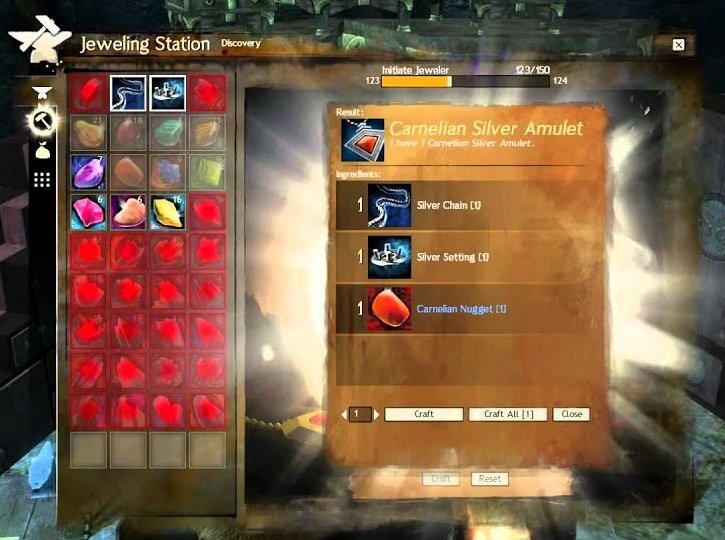 GW 2 — Most Profitable Crafting Disciplines