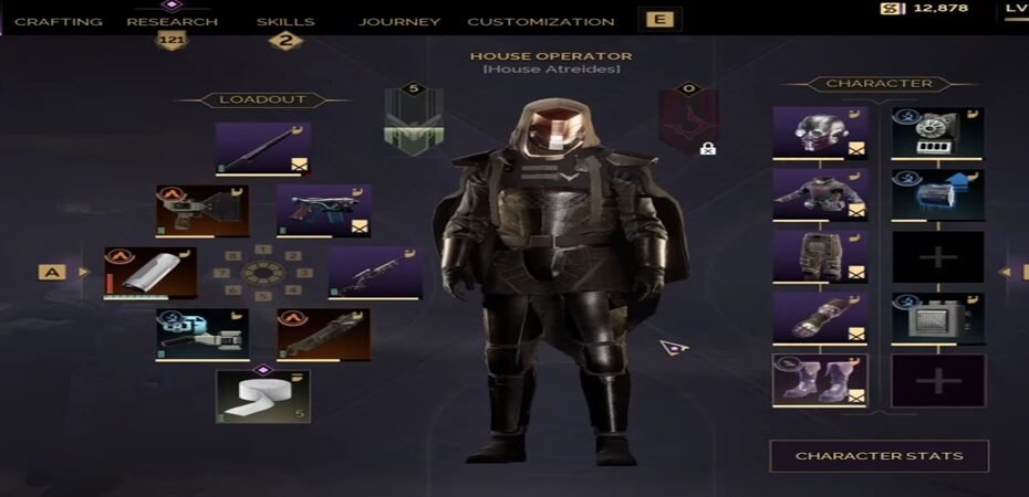 Dune Awakening — Short Blade Bene Gesserit Best Build