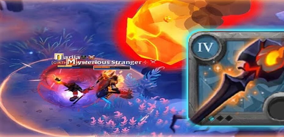 Albion — The One Shot Brimstone Staff