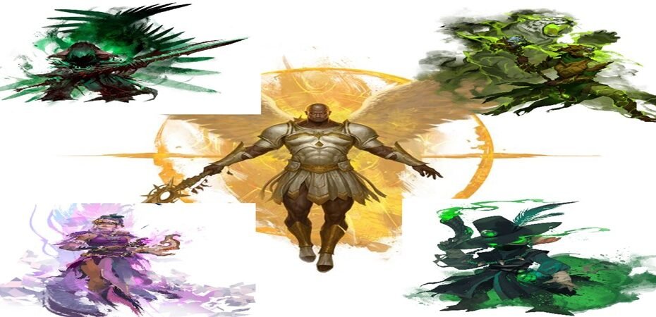 GW 2 — Best Open World Solo Farming Builds