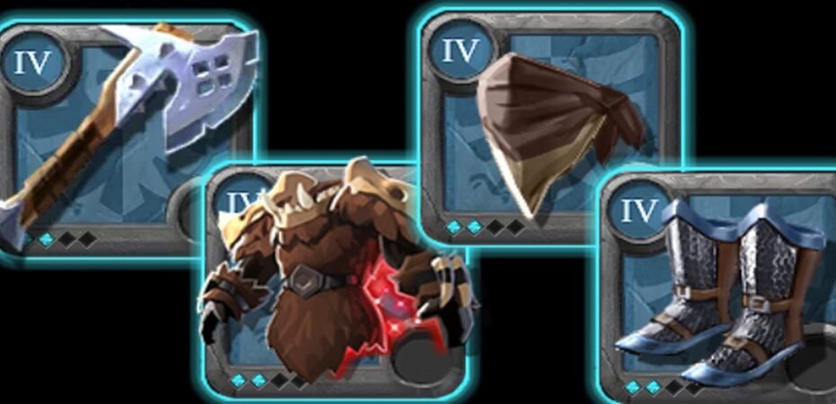 Albion — Best Faction Warfare Builds