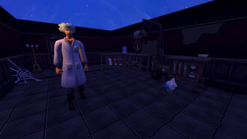 Ernest the Chicken