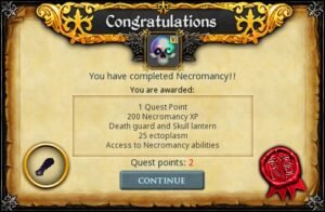 RS 3 — The Best Necromancy Build Progression Path
