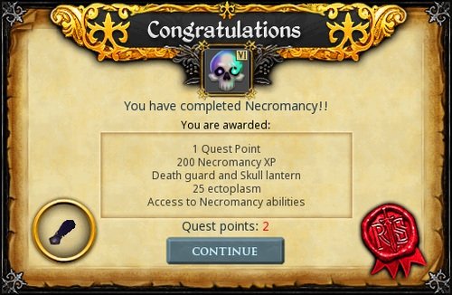 RS 3 — The Best Necromancy Build Progression Path