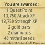 RS 3 — The Best Questing Order For Skills Training