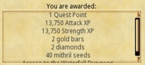 RS 3 — The Best Questing Order For Skills Training