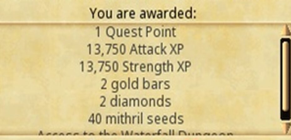 RS 3 — The Best Questing Order For Skills Training