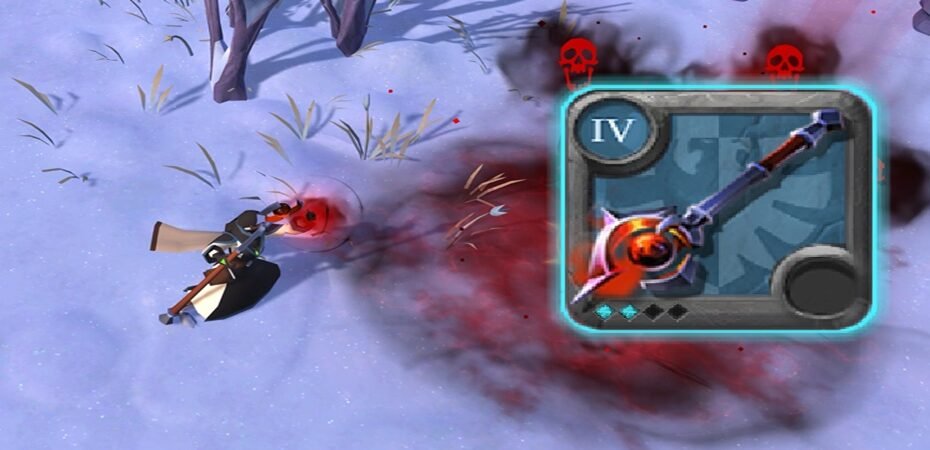 Albion — The Best Cursed Staff Solo PvP Build